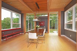 Dining Room - Country homes for sale and luxury real estate including horse farms and property in the Caledon and King City areas near Toronto